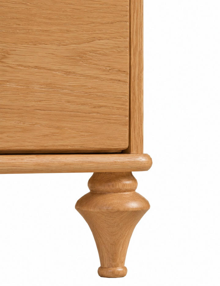 Natart - Greta Double Dresser 54" - Wheat