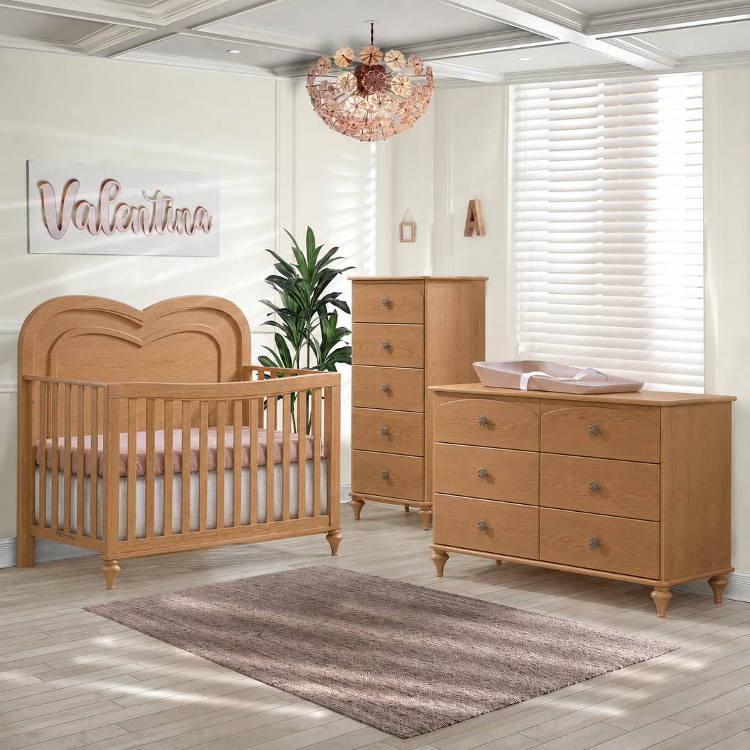 Natart - Greta Double Dresser 54" - Wheat
