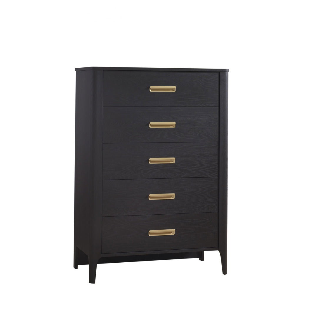 Natart Juvenile - Palo 5 Drawer Tall Chest - Dusk