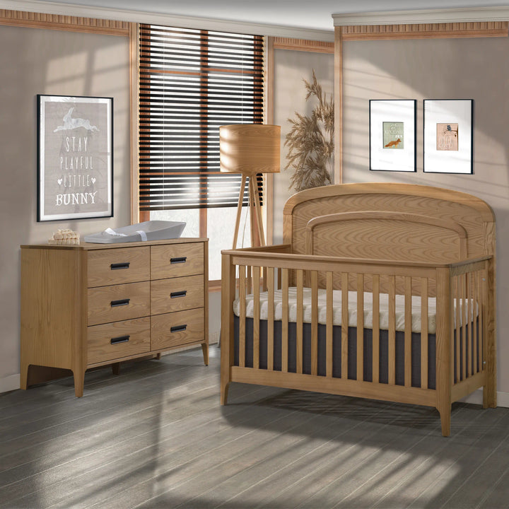 Natart Juvenile - Palo Double dresser 56’’ - Natural Wheat