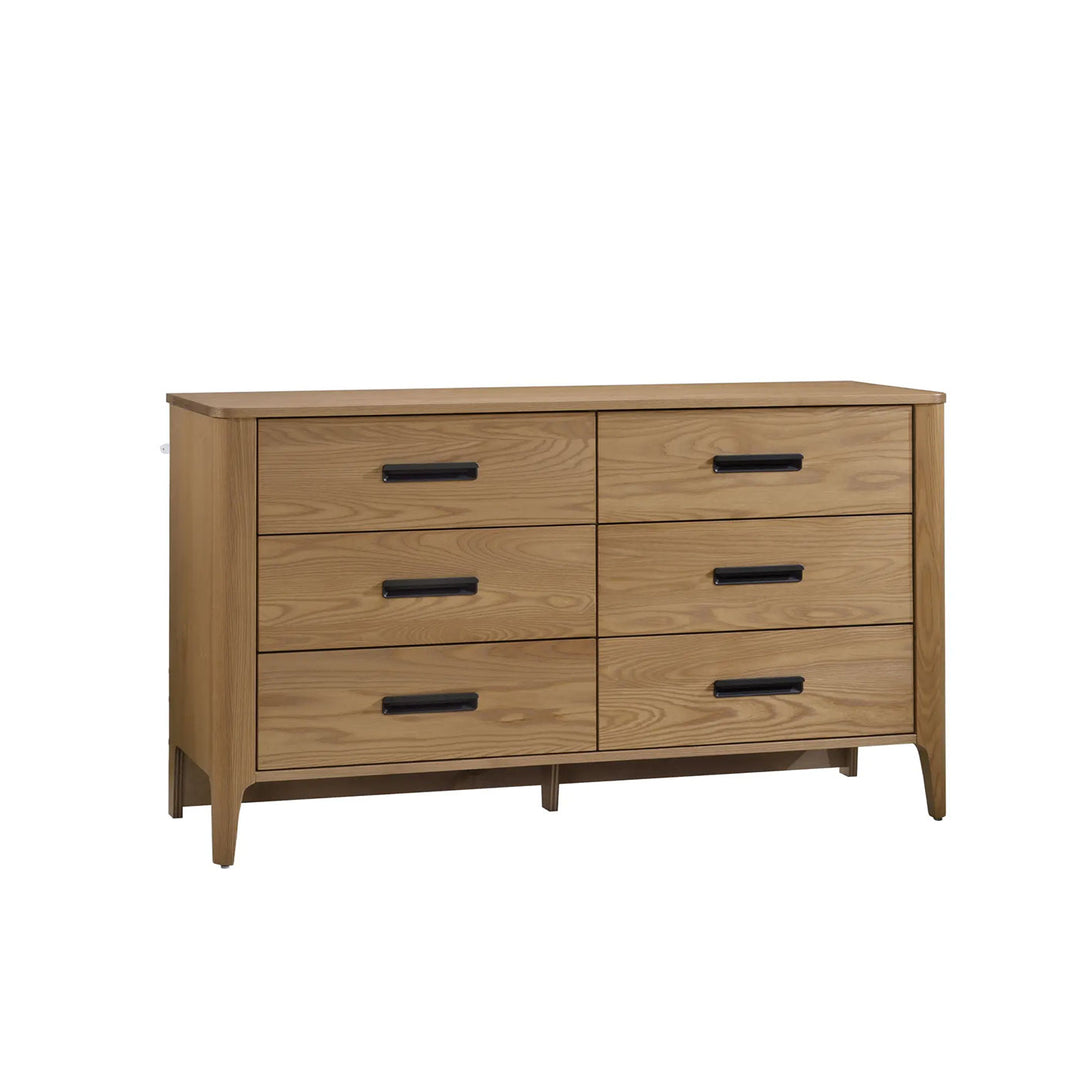 Natart Juvénile - Commode double Palo 56'' - Colombe