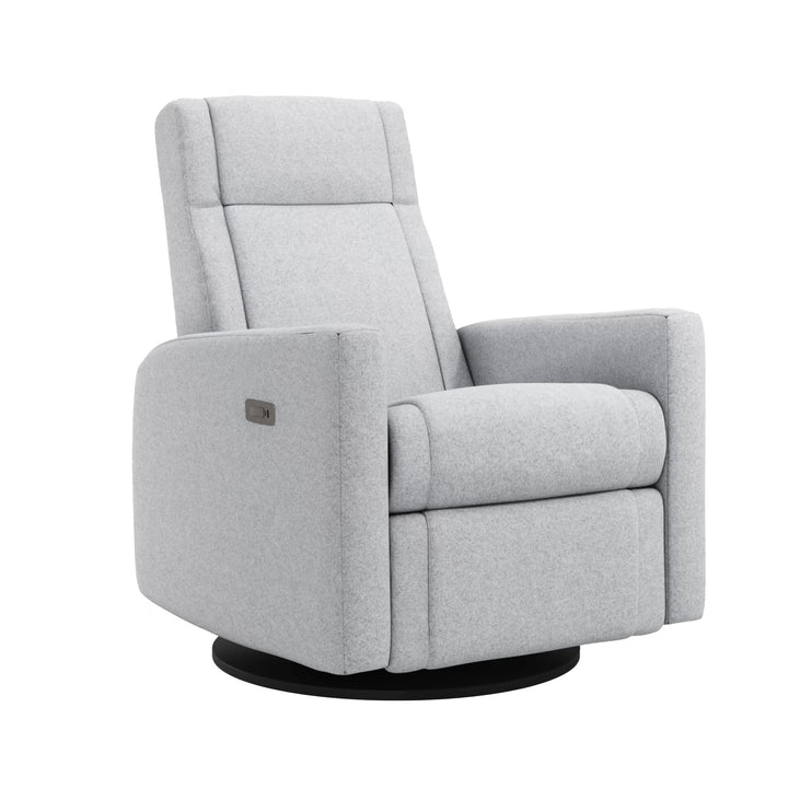 Jaymar BB - Nelly 521/525 Upholstered Swivel Glider &amp; Recliner with Footrest - Ario