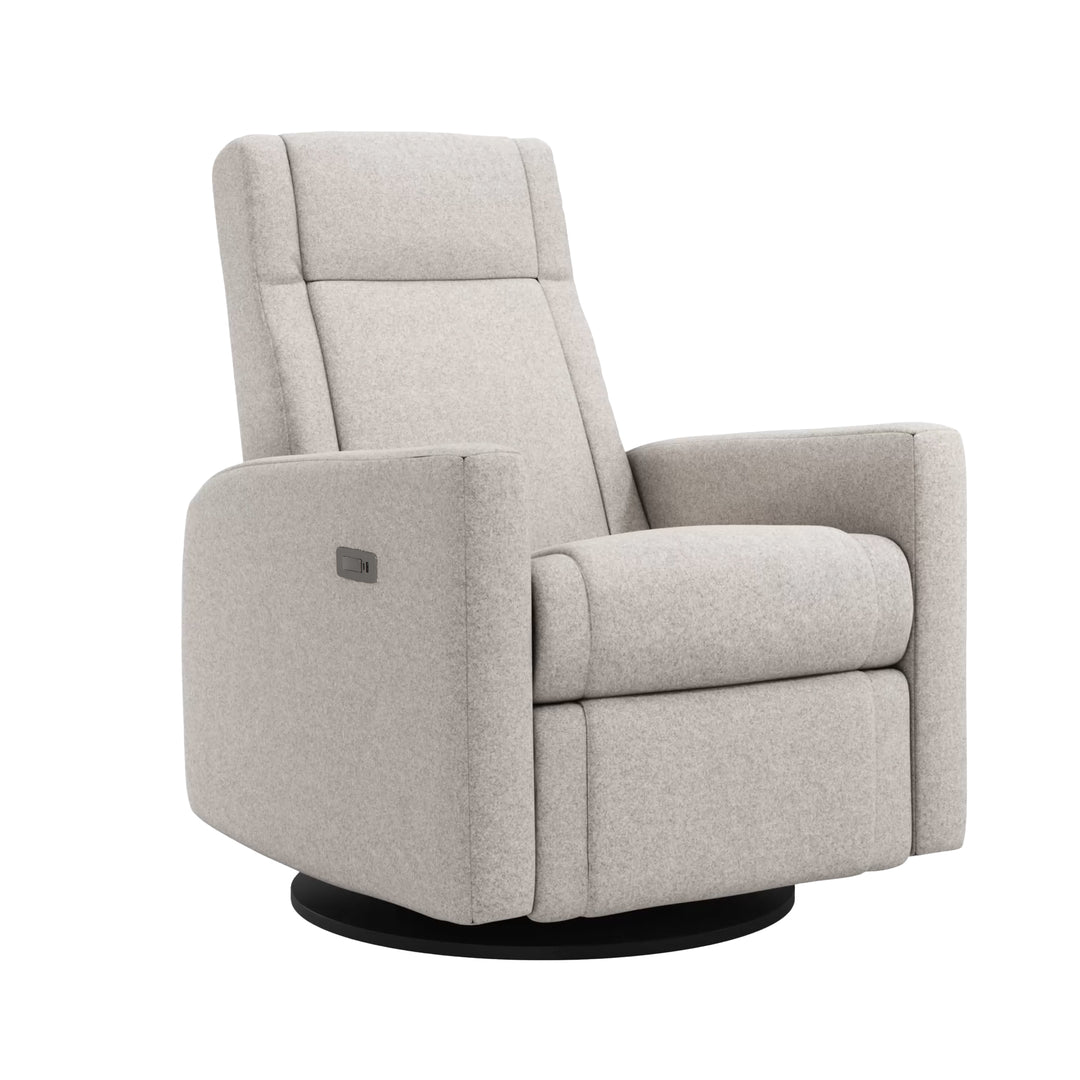Jaymar BB - Nelly 521/525 Upholstered Swivel Glider &amp; Recliner with Footrest - Ario