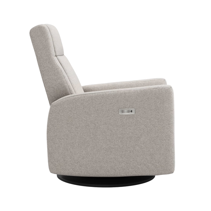 Jaymar BB - Nelly 521/525 Upholstered Swivel Glider &amp; Recliner with Footrest - Ario