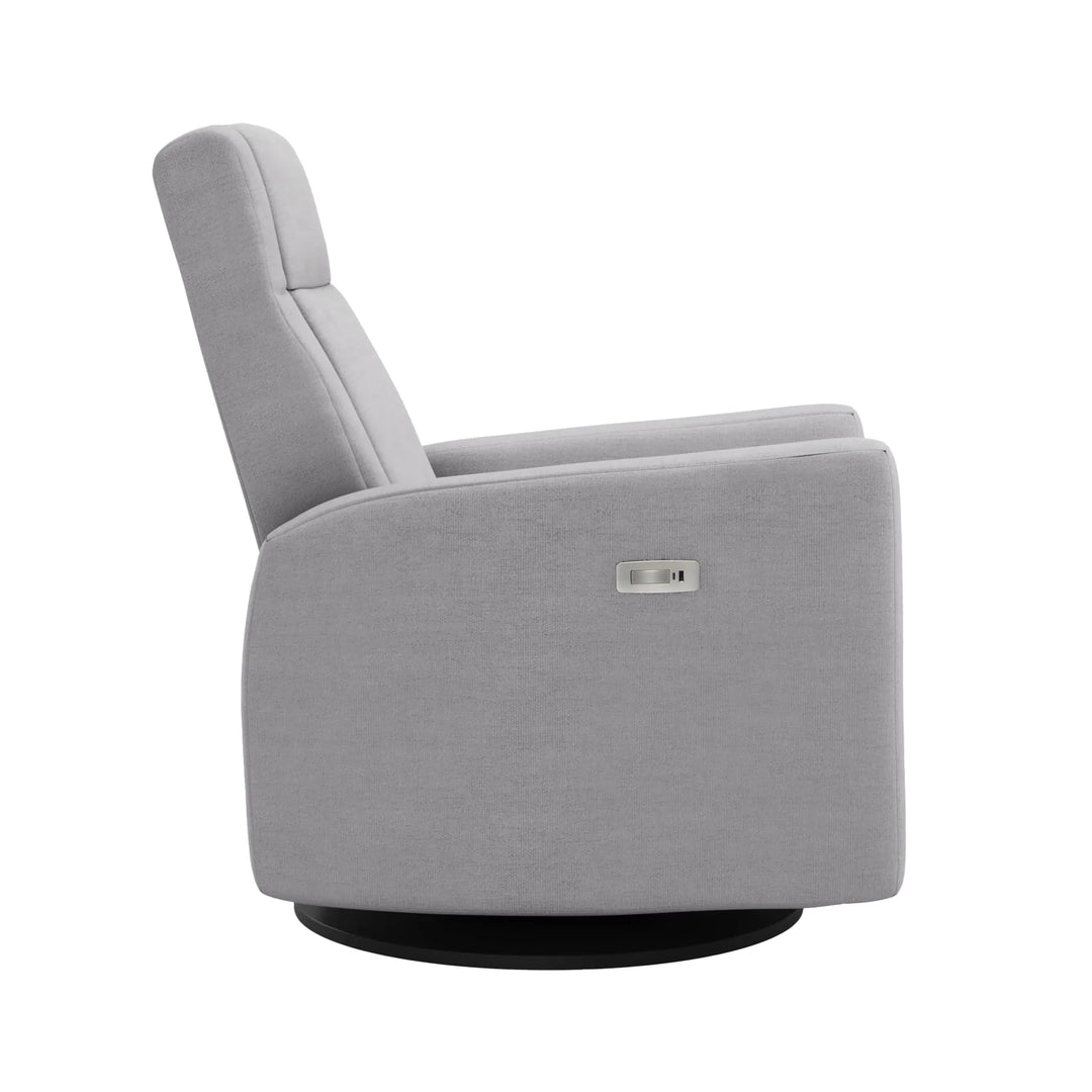 Jaymar BB - Nelly 521/525 Upholstered Swivel Glider &amp; Recliner with Footrest - Como