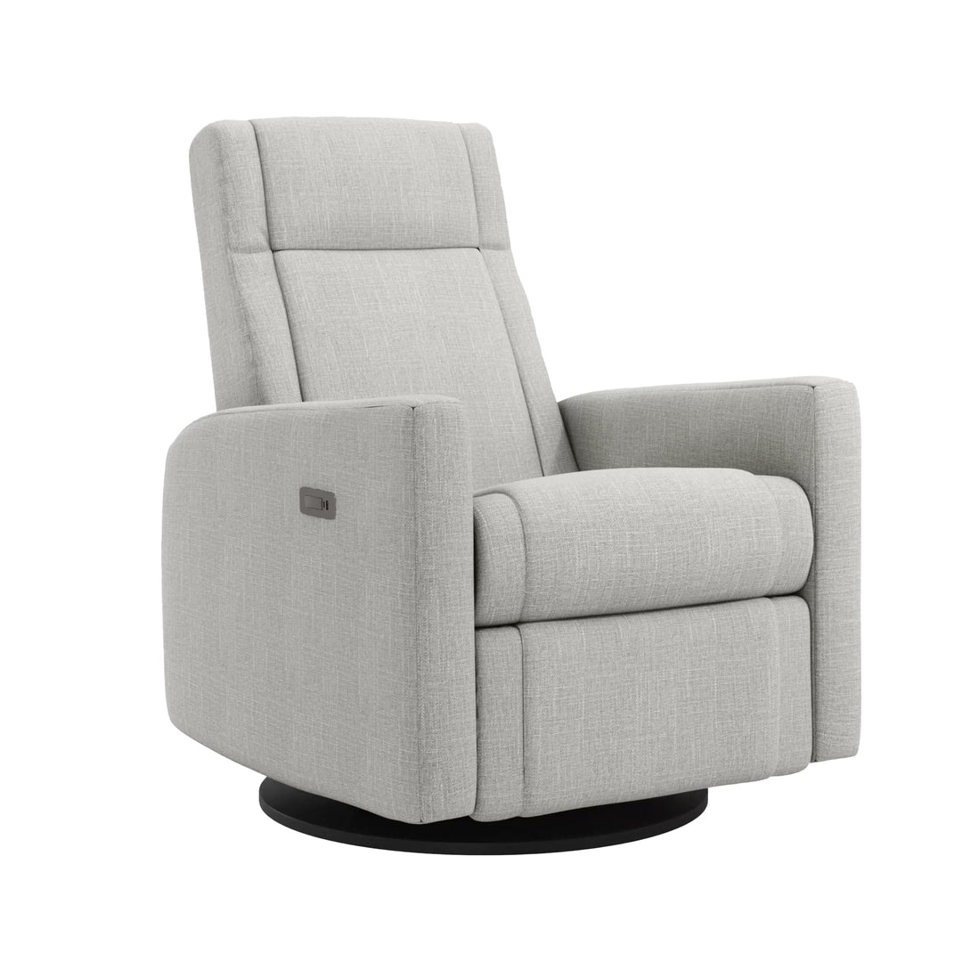 Jaymar BB - Nelly 521/525 Upholstered Swivel Glider &amp; Recliner with Footrest - Nubia