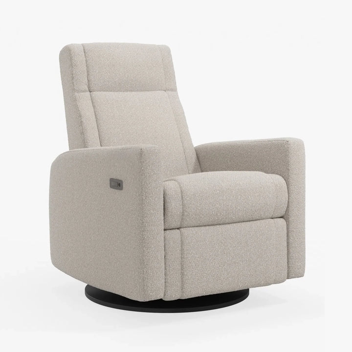 Jaymar BB - Nelly 521/525 Upholstered Swivel Glider &amp; Recliner with Footrest - Beyond Sheep