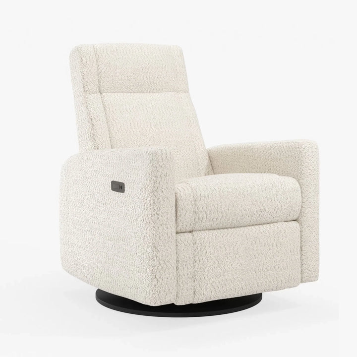 Jaymar BB - Nelly 521/525 Upholstered Swivel Glider &amp; Recliner with Footrest - Puppy