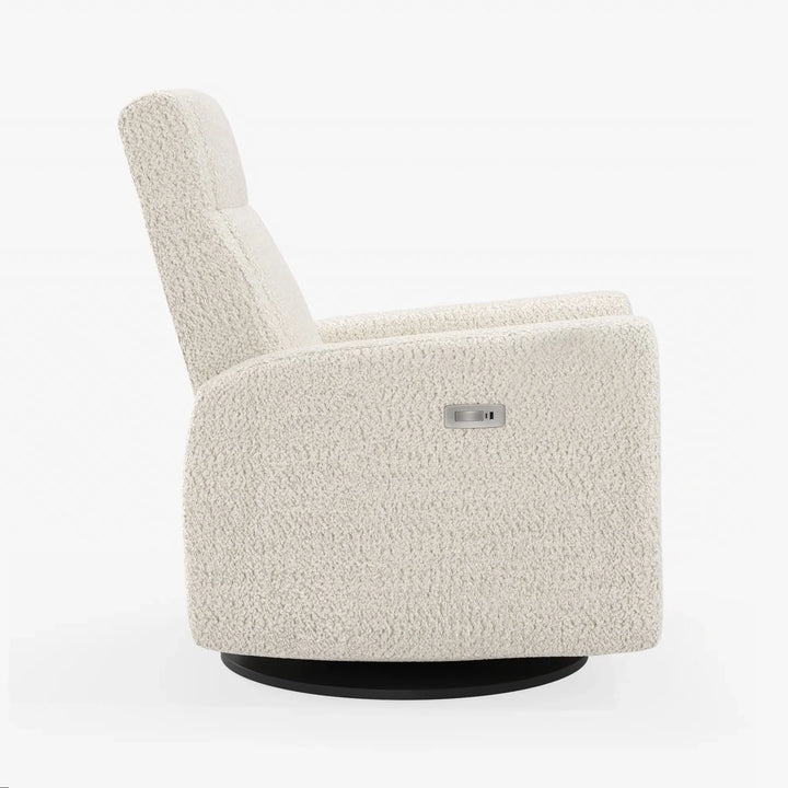Jaymar BB - Nelly 521/525 Upholstered Swivel Glider &amp; Recliner with Footrest - Puppy