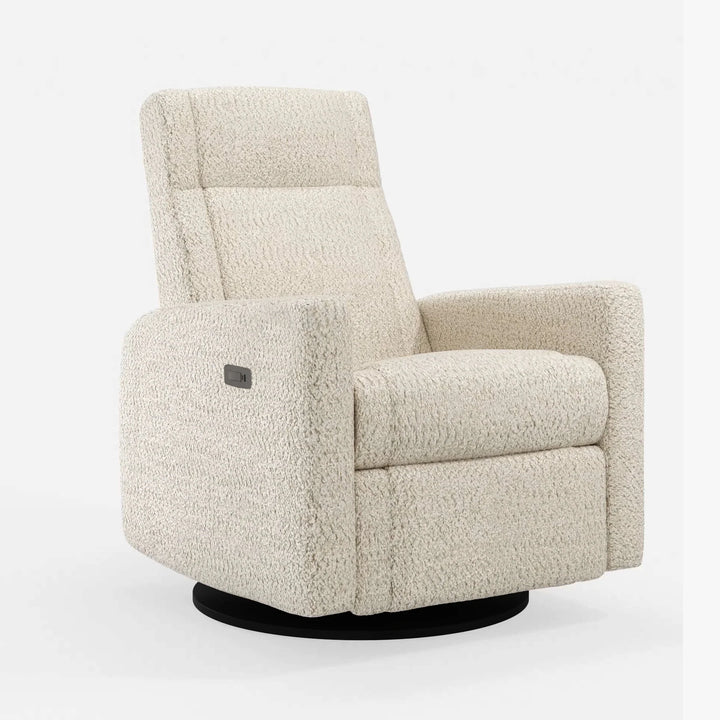 Jaymar BB - Nelly 521/525 Upholstered Swivel Glider &amp; Recliner with Footrest - Puppy