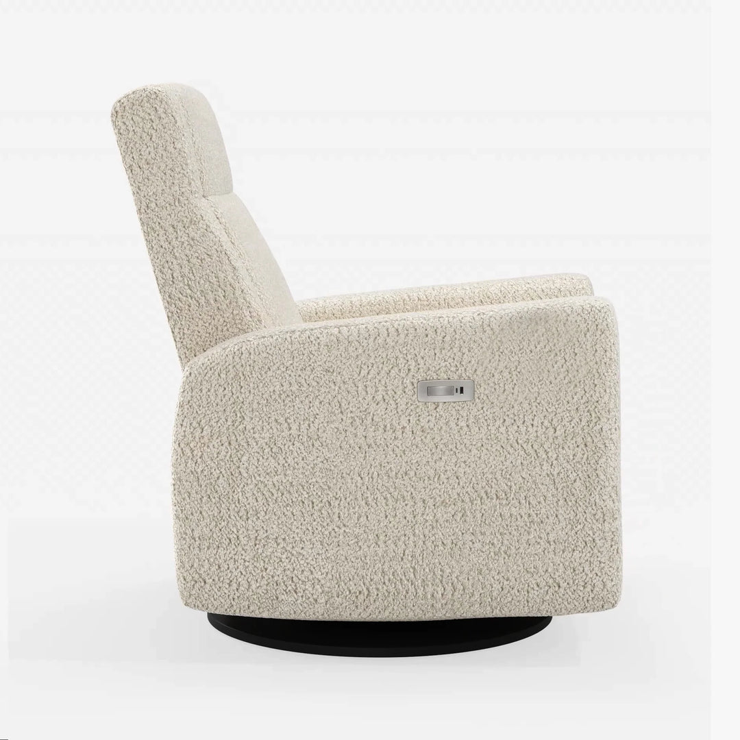Jaymar BB - Nelly 521/525 Upholstered Swivel Glider &amp; Recliner with Footrest - Puppy