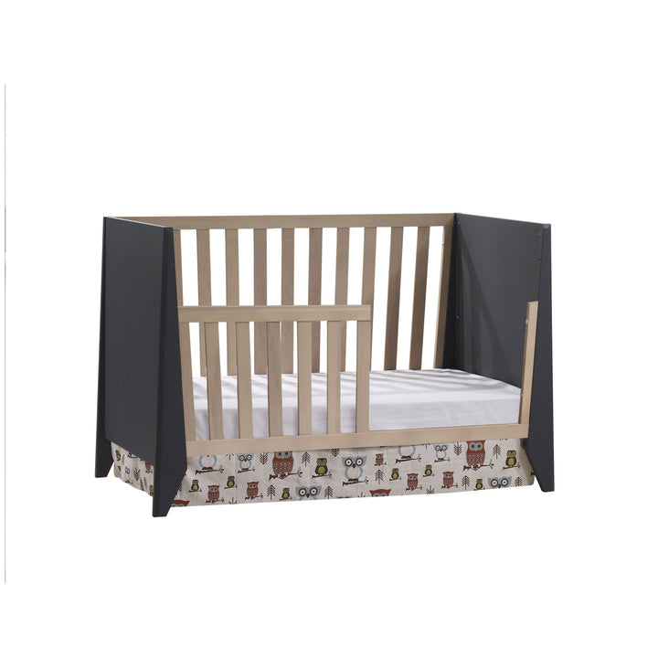 Nest Juvenile - Flexx Premium Classic crib - Graphite/Natural Wheat