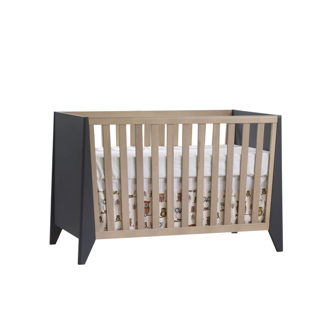 Nest Juvenile - Flexx Premium Classic crib - Graphite/Natural Wheat