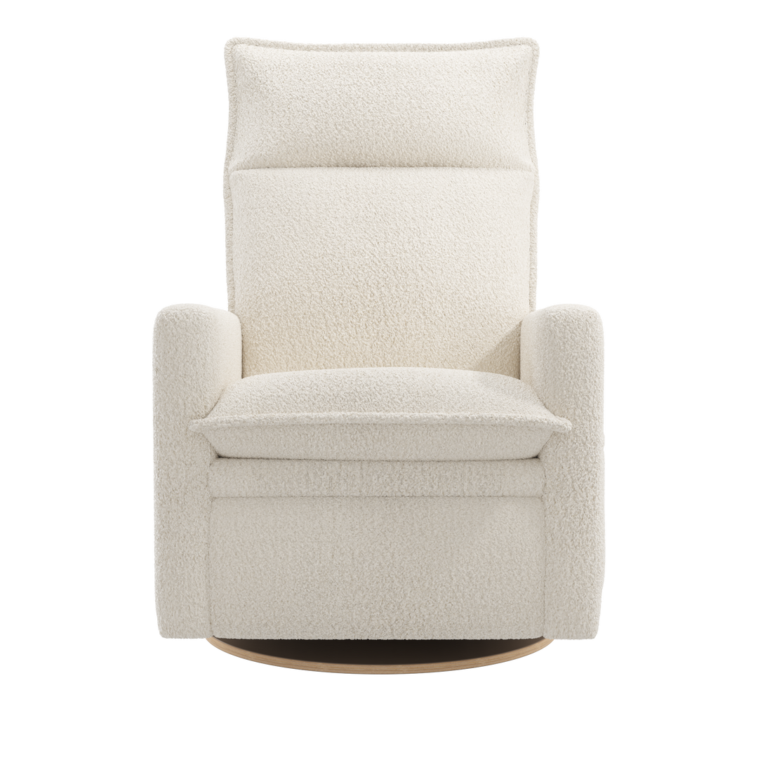Jaymar BB - Fauteuil inclinable et coulissant rembourré ARYA avec repose-pieds - Puppy