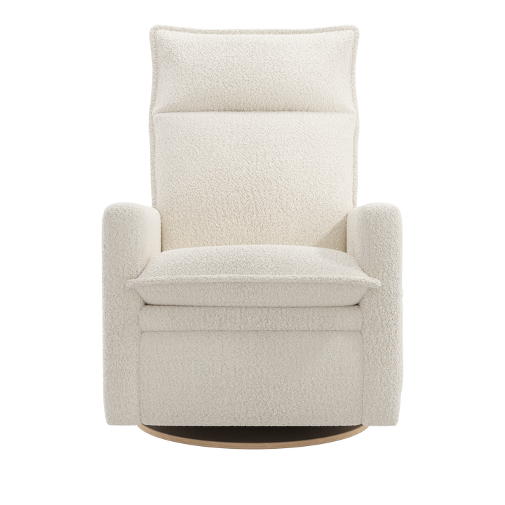 Jaymar BB - Fauteuil inclinable et coulissant rembourré ARYA avec repose-pieds - Puppy