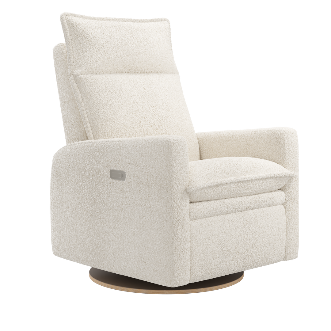 Jaymar BB - Fauteuil inclinable et coulissant rembourré ARYA avec repose-pieds - Puppy