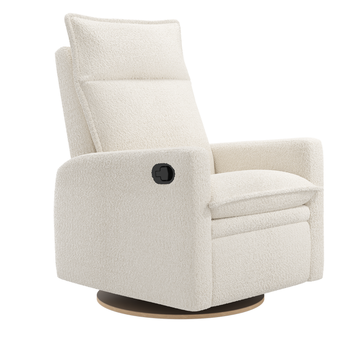 Jaymar BB - Fauteuil inclinable et coulissant rembourré ARYA avec repose-pieds - Puppy