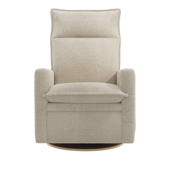 Jaymar BB - Fauteuil inclinable et coulissant rembourré ARYA avec repose-pieds - Puppy
