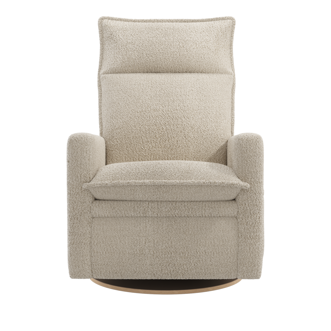 Jaymar BB - Fauteuil inclinable et coulissant rembourré ARYA avec repose-pieds - Puppy