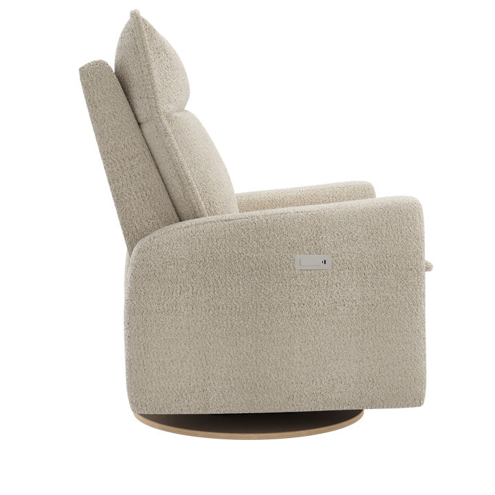Jaymar BB - Fauteuil inclinable et coulissant rembourré ARYA avec repose-pieds - Puppy