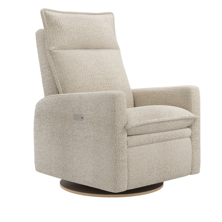 Jaymar BB - Fauteuil inclinable et coulissant rembourré ARYA avec repose-pieds - Puppy