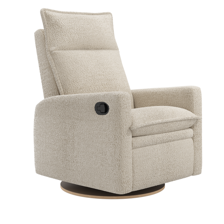 Jaymar BB - Fauteuil inclinable et coulissant rembourré ARYA avec repose-pieds - Puppy