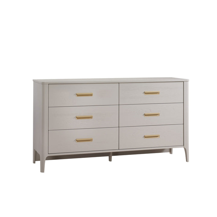 Natart Juvénile - Commode double Palo 56'' - Colombe