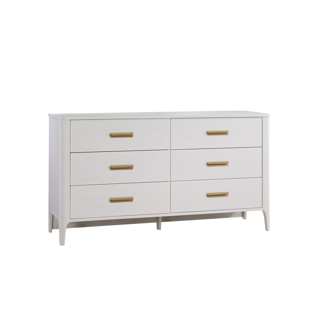 Natart Juvenile - Palo Double dresser 56’’ - White