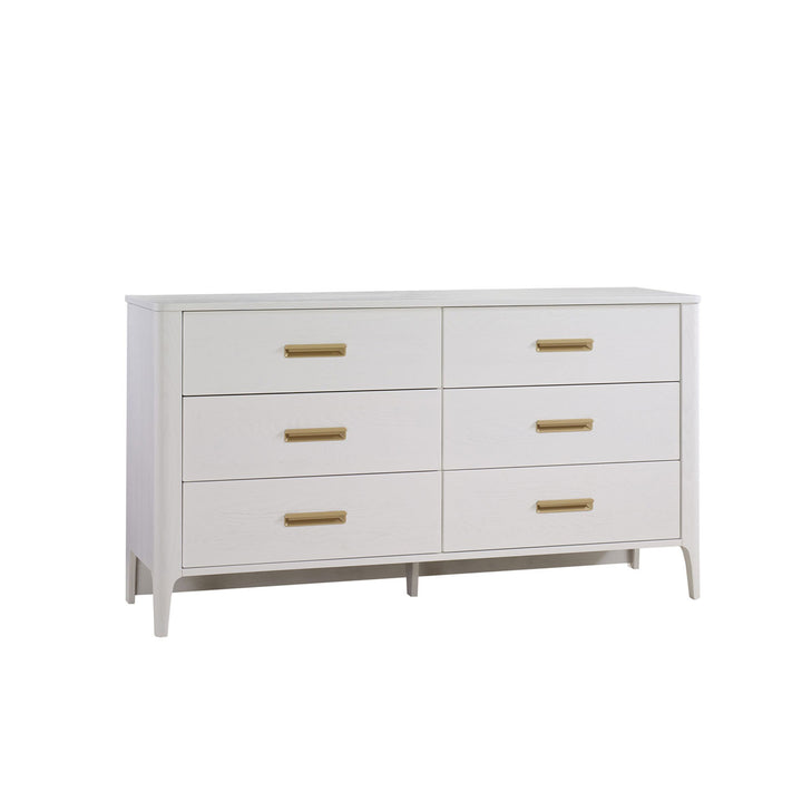 Natart Juvenile - Palo Double dresser 56’’ - White