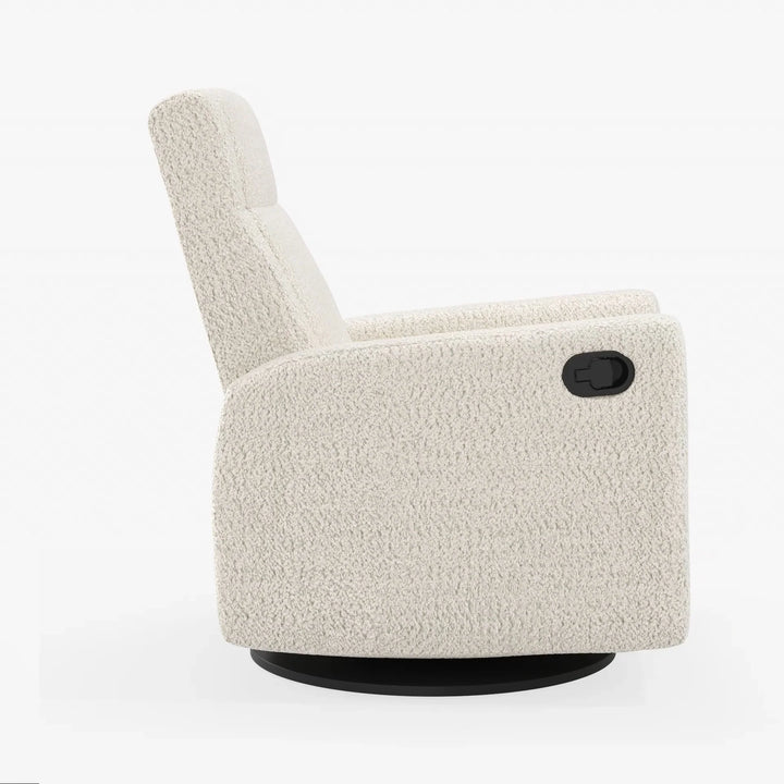 Jaymar BB - Nelly 521/525 Upholstered Swivel Glider &amp; Recliner with Footrest - Puppy