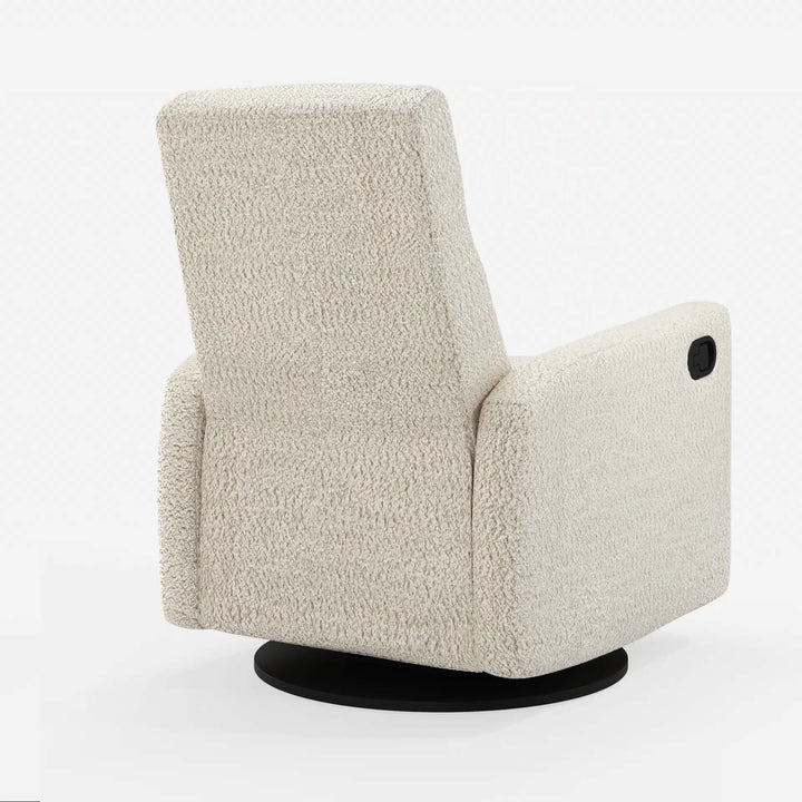 Jaymar BB - Nelly 521/525 Upholstered Swivel Glider &amp; Recliner with Footrest - Puppy