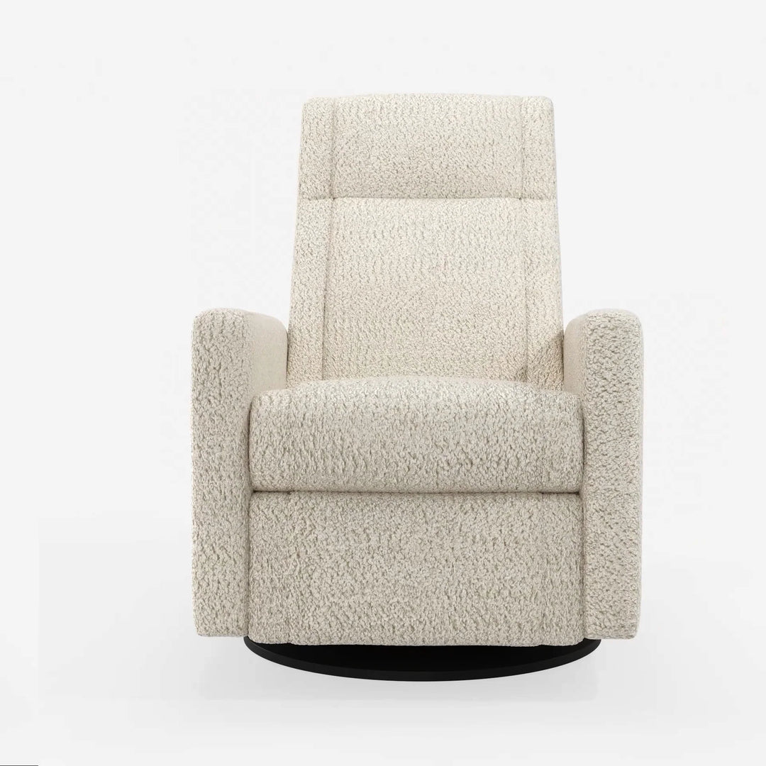 Jaymar BB - Nelly 521/525 Upholstered Swivel Glider &amp; Recliner with Footrest - Puppy