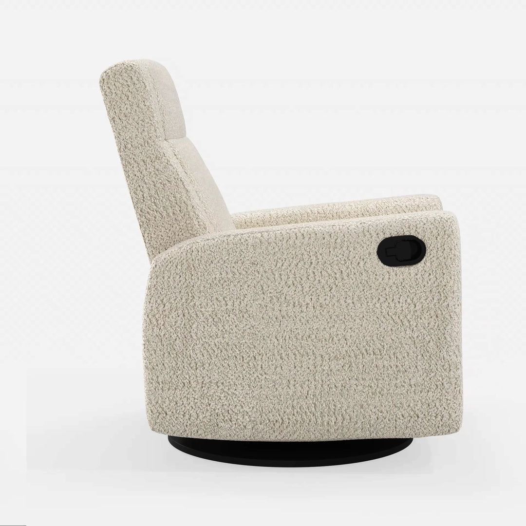 Jaymar BB - Nelly 521/525 Upholstered Swivel Glider &amp; Recliner with Footrest - Puppy