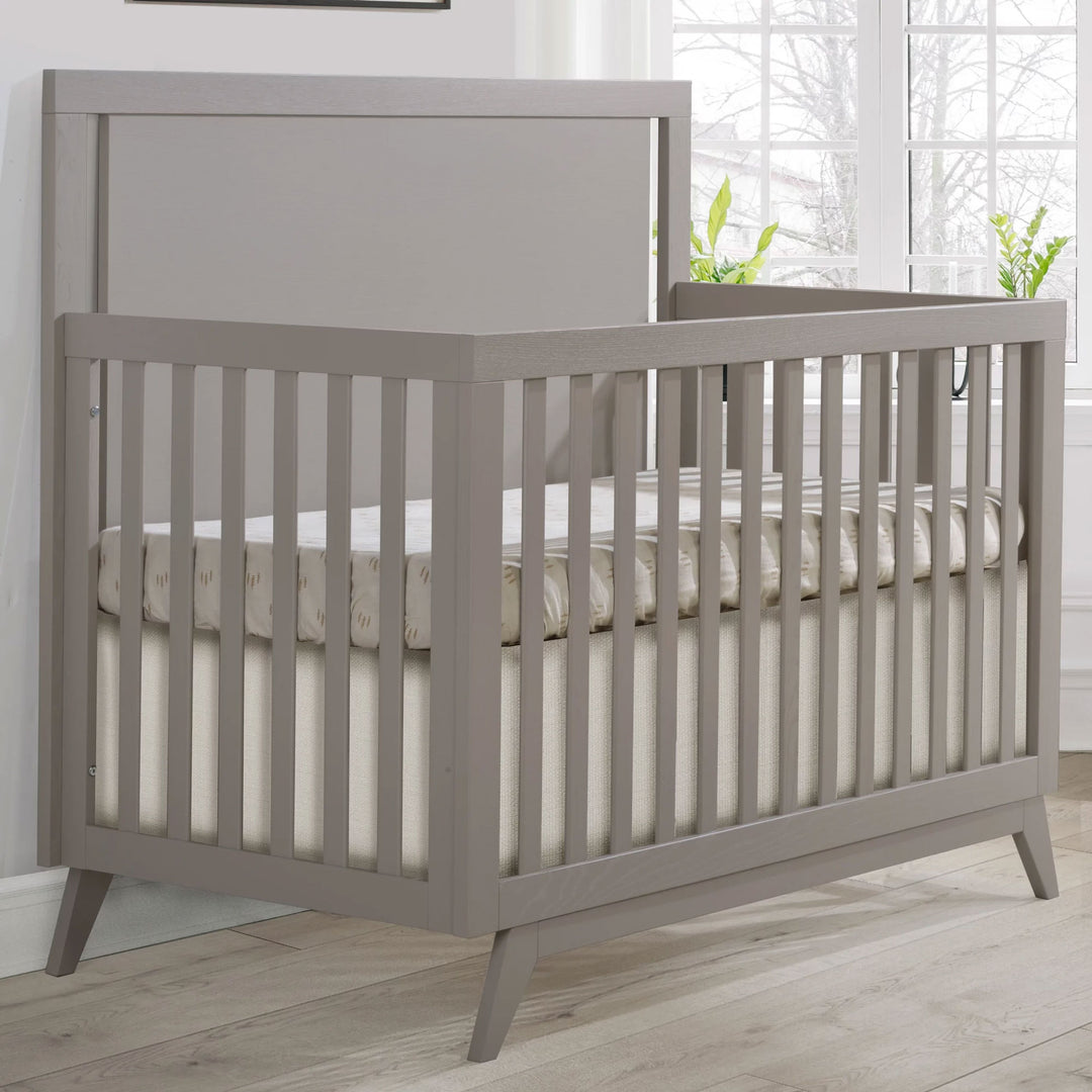 Tulip - Sissi Crib-to-double and Combo Dresser (sold as a set only)  - Greige