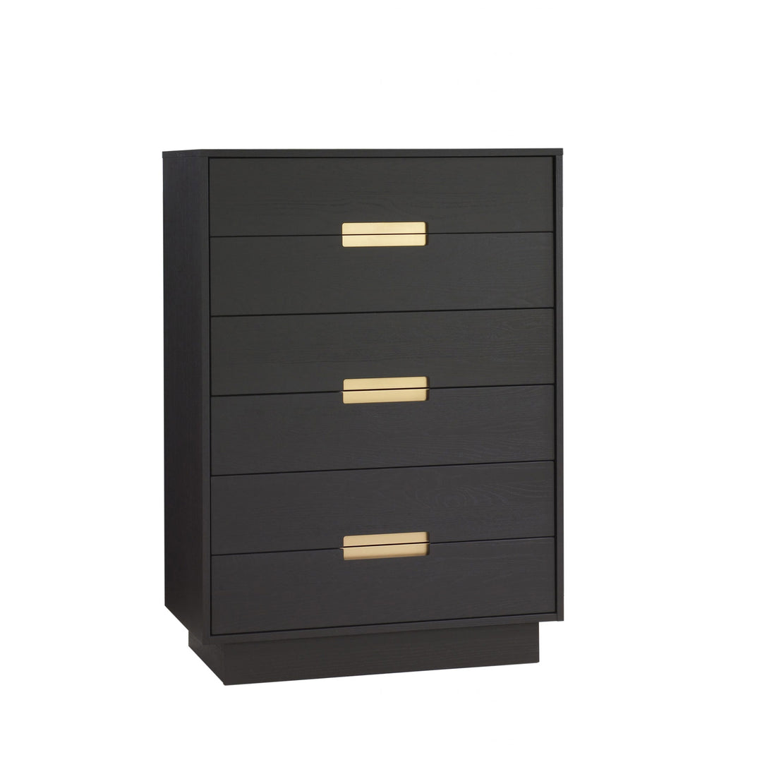 Natart - Como 6 Drawer Tall Chest (with 6 drawers instead of only 5) - Dusk