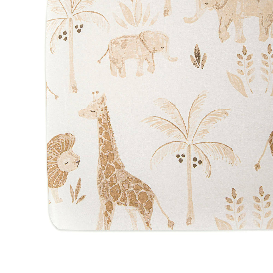 Crane Baby - Kendi Crib Sheet (Animal) Crane Baby - Crib Sheets - BC - 120CFS - 2 Tiny Toes in Dreamland