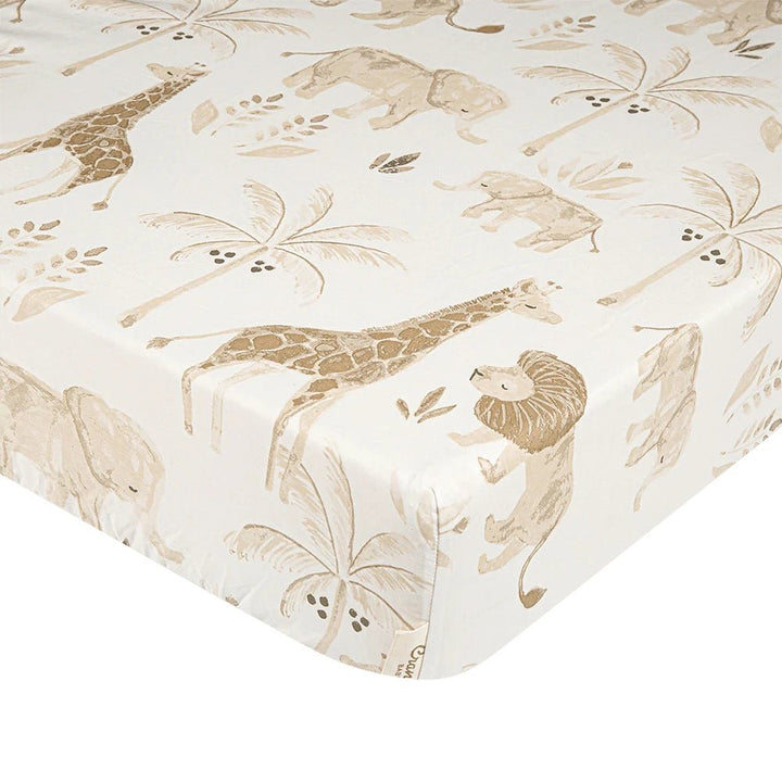 Crane Baby - Kendi Crib Sheet (Animal) Crane Baby - Crib Sheets - BC - 120CFS - 2 Tiny Toes in Dreamland