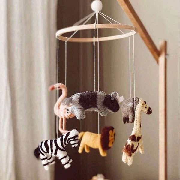 Gamcha - Mobile pour bébé, Safari
