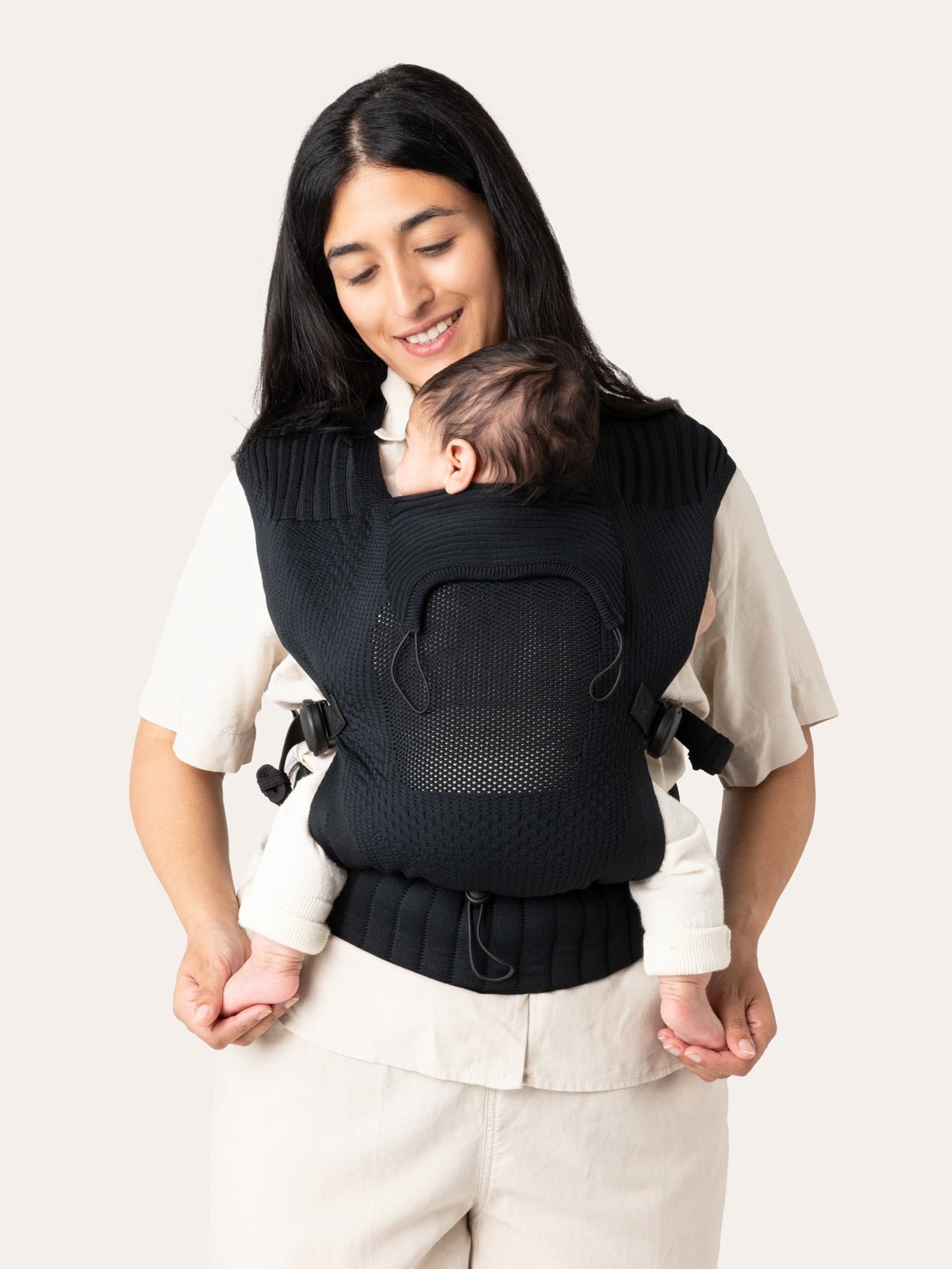 Flybaby 3D Baby Carrier - Black FlyBaby - Baby Carrier - 99688.999 Tiny Toes in Dreamland
