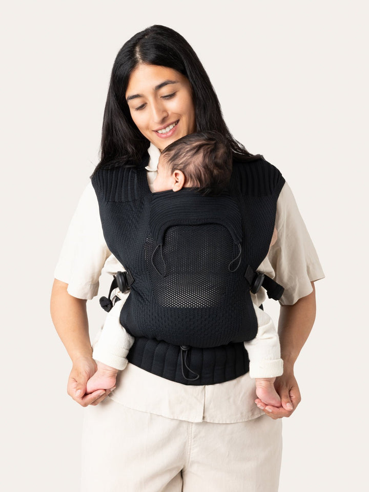 Flybaby 3D Baby Carrier - Black FlyBaby - Baby Carrier - 99688.999 Tiny Toes in Dreamland