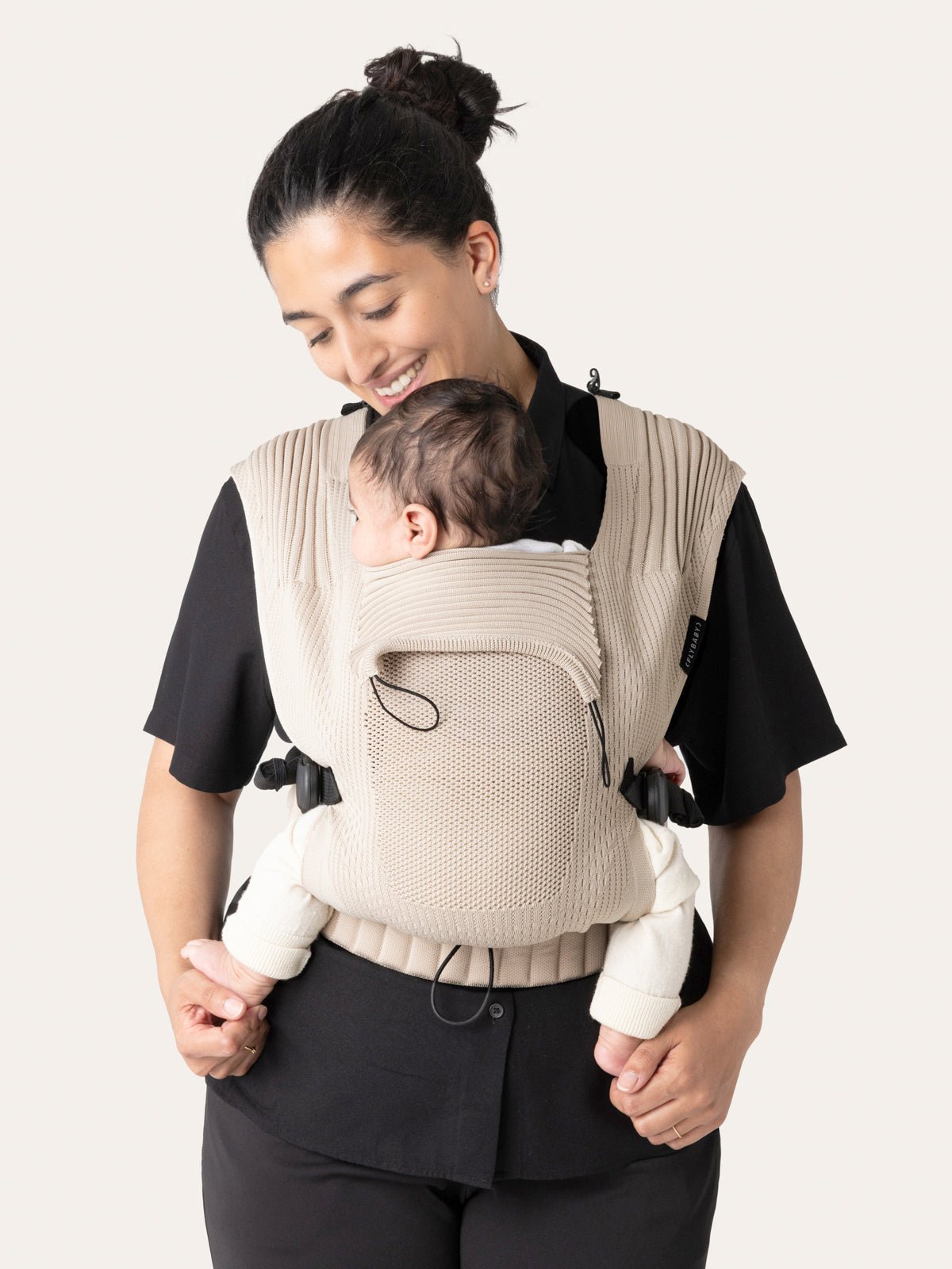 Flybaby 3D Baby Carrier - Cream FlyBaby - Baby Carrier - 99688.081 Tiny Toes in Dreamland