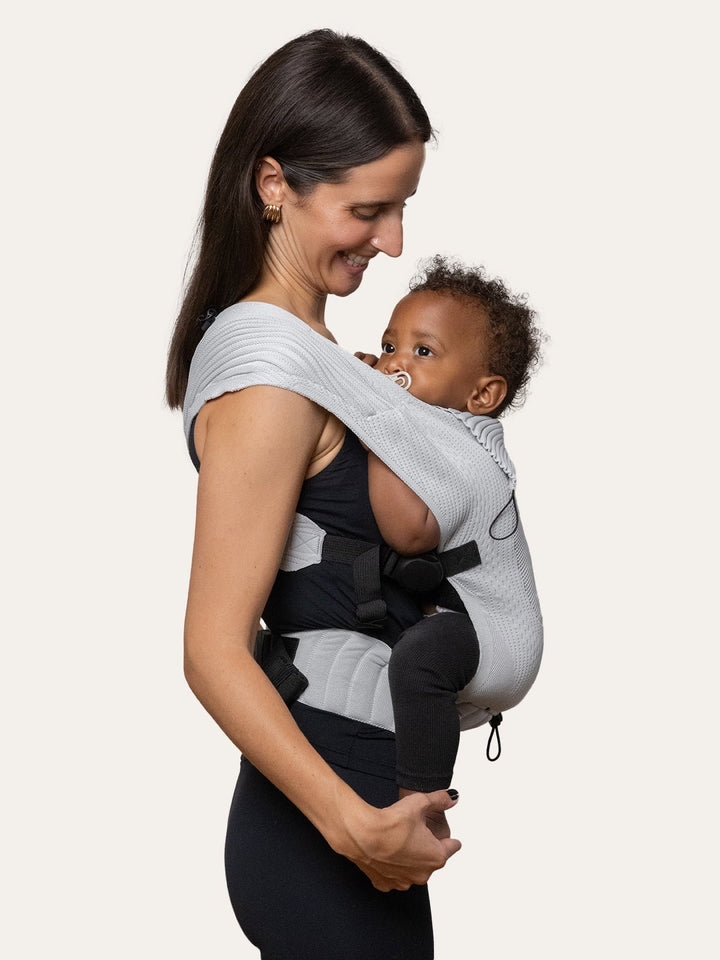 Flybaby 3D Baby Carrier - Grey FlyBaby - Baby Carrier - 99688.061 Tiny Toes in Dreamland