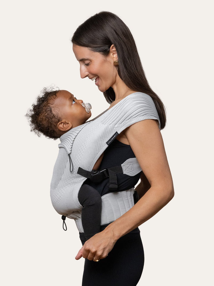 Flybaby 3D Baby Carrier - Grey FlyBaby - Baby Carrier - 99688.061 Tiny Toes in Dreamland