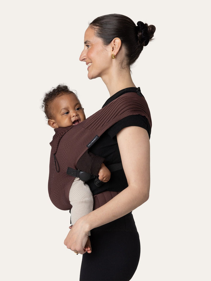 Flybaby 3D Baby Carrier - Mokka FlyBaby - Baby Carrier - 99688.481 Tiny Toes in Dreamland