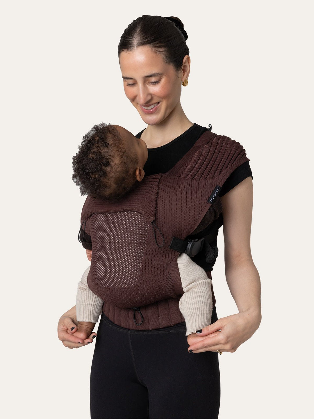 Flybaby 3D Baby Carrier - Mokka FlyBaby - Baby Carrier - 99688.481 Tiny Toes in Dreamland