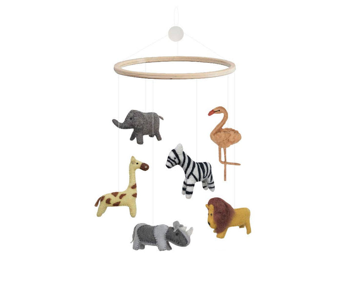 Gamcha baby mobile, Safari