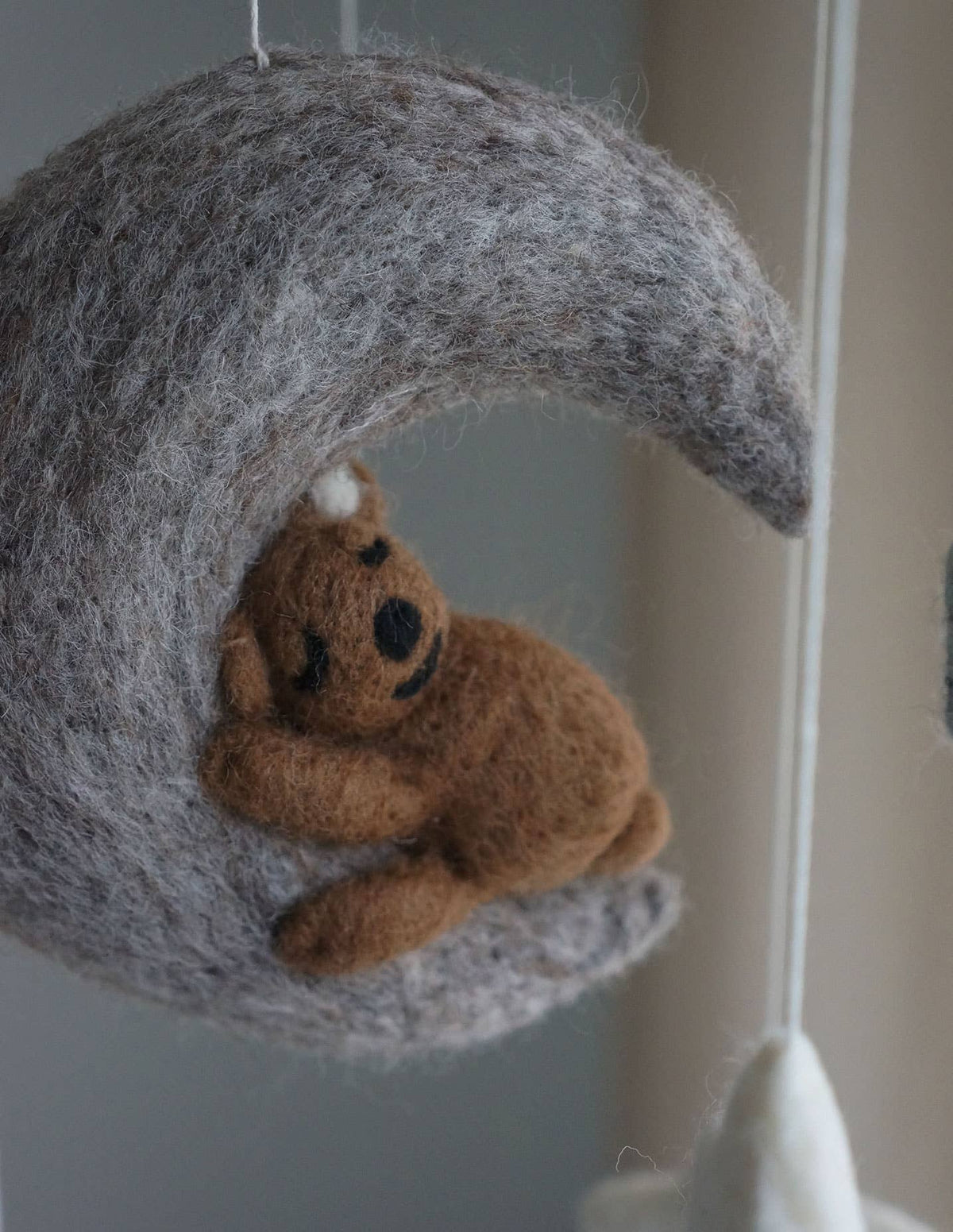 Gamcha - Mobile, Bear/Moon Gamcha - Mobiles - Gamcha_Mobile_Bear_Moon Tiny Toes in Dreamland