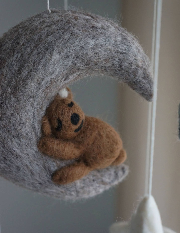 Gamcha - Mobile, Bear/Moon Gamcha - Mobiles - Gamcha_Mobile_Bear_Moon Tiny Toes in Dreamland