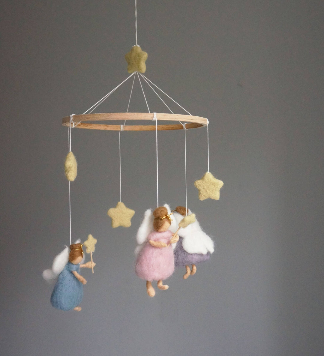 Gamcha - Mobile, Fairy, Pastel Gamcha - Mobiles - Gamcha-Mobile-Fairy_pastel Tiny Toes in Dreamland