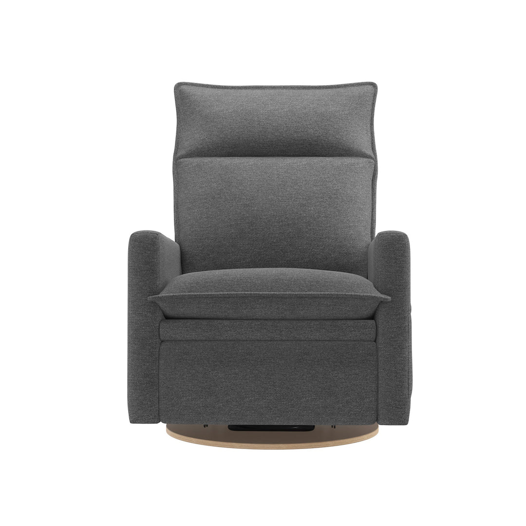 Jaymar BB - ARYA 526 - 23" seat - Upholstered Swivel Glider &amp; Recliner with Footrest Jaymar BB - Nursery Glider - 526-295-0130-059 Tiny Toes in Dreamland